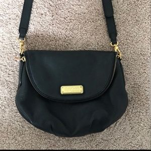 Black cross body bag. Marc by Marc Jacob's
